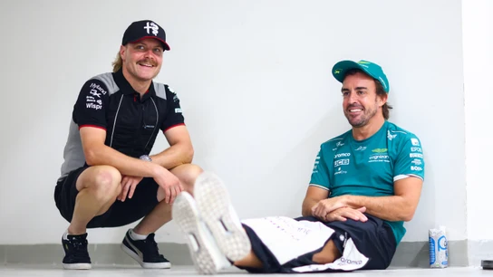 Bottas y Alonso 2023 Bottas y Alonso 2023
