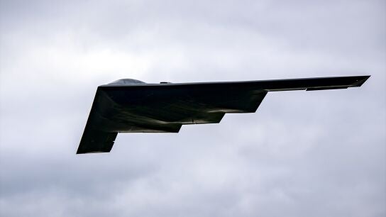 Imagen de archivo. Un bombardero estadounidense