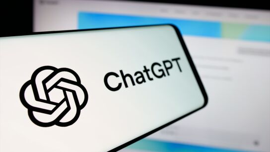 Imagen de archivo. Logo de ChatGPT