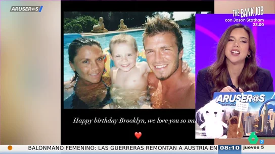 La reacción de David y Victoria Beckham por el cumpleaños de Brooklyn mientras él lo celebra con Nicola Peltz La reacción de David y Victoria Beckham por el cumpleaños de Brooklyn mientras él lo celebra con Nicola Peltz