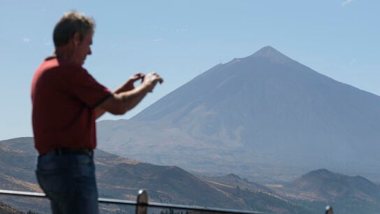 Imagen de archivo del Parque Nacional del Teide