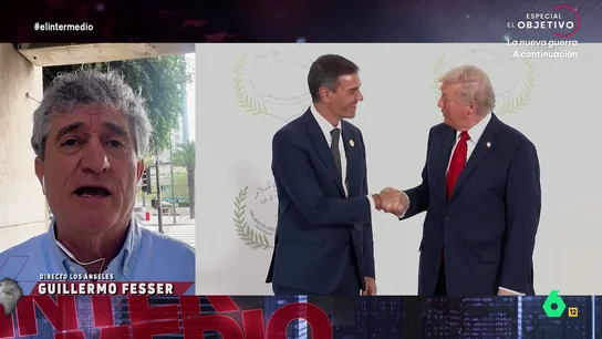 Fesser, sobre que EEUU eche la culpa a España: "Significa que Trump está tramando algo" Guillermo Fesser