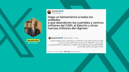 El papel de los kurdos en Ir&aacute;n: Trump busca apoyos ante el aumento de tensiones con Teher&aacute;n.