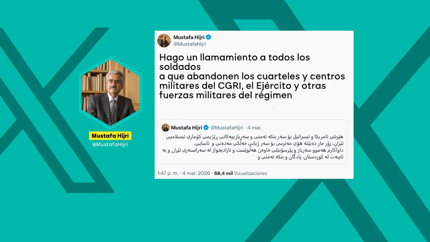 El papel de los kurdos en Irán: Trump busca apoyos ante el aumento de tensiones con Teherán. El papel de los kurdos en Irán: Trump busca apoyos ante el aumento de tensiones con Teherán.