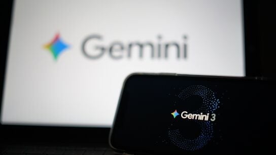 Imagen de archivo del logo de Gemini, la IA de Google.
