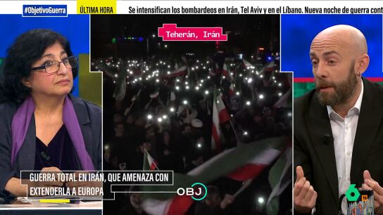 Pablo Mor&aacute;n explica que en las calles de Ir&aacute;n se percibe "un intento de demostraci&oacute;n de fuerza para intentar demostrar que el r&eacute;gimen sigue en pie"