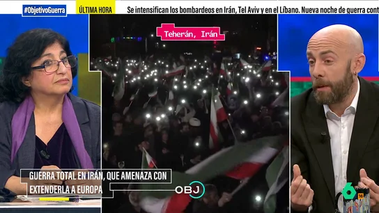 Pablo Morán explica que en las calles de Irán se percibe "un intento de demostración de fuerza para intentar demostrar que el régimen sigue en pie" Pablo Morán explica que en las calles de Irán se percibe "un intento de demostración de fuerza para intentar demostrar que el régimen sigue en pie"