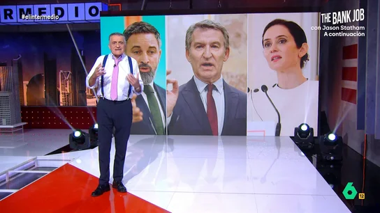 Wyoming, sobre la postura de la oposición en la guerra en Irán: "Son patriotas de hojalata o de cartón" El presentador señala que creen que su trabajo es "oponerse a todo lo que diga Sánchez". "Está defendiendo más España el presidente Macron que Feijóo o Abascal", señala.