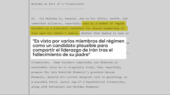 Trump dice que va a participar en la elección del nuevo líder de Irán frente al hijo de Jamenei que ya lidera todas las quinielas