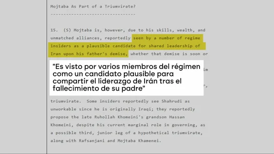 Trump dice que va a participar en la elección del nuevo líder de Irán frente al hijo de Jamenei que ya lidera todas las quinielas Trump dice que va a participar en la elección del nuevo líder de Irán frente al hijo de Jamenei que ya lidera todas las quinielas