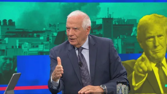 Josep Borrell asegura que "Trump querría tomar represalias contra España, pero no puede" y define sus amenazas como "bravatas de matón de barrio" Josep Borrell asegura que "Trump querría tomar represalias contra España, pero no puede" y define sus amenazas como "bravatas de matón de barrio"