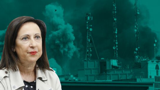 La ministra de Defensa, Margarita Robles