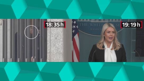Las c&aacute;maras de laSexta desmienten a la ministra Robles: la Casa Blanca habl&oacute; de la supuesta cooperaci&oacute;n de Espa&ntilde;a 45 minutos despu&eacute;s de su reuni&oacute;n con el embajador de EEUU