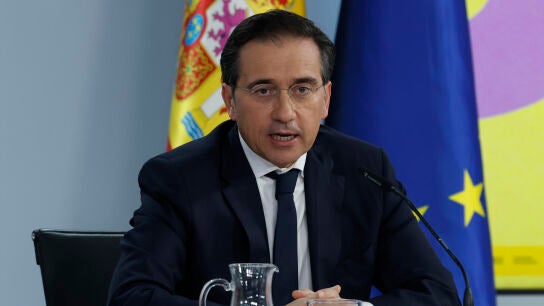 Imagen de archivo del ministro de Asuntos Exteriores, Uni&oacute;n Europea y Cooperaci&oacute;n, Jos&eacute; Manuel Albares.