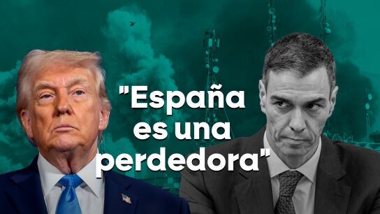 Trump vuelve a la carga contra Espa&ntilde;a a la que define como "perdedora" e Israel se suma hablando de "un juego raro e incomprensible"
