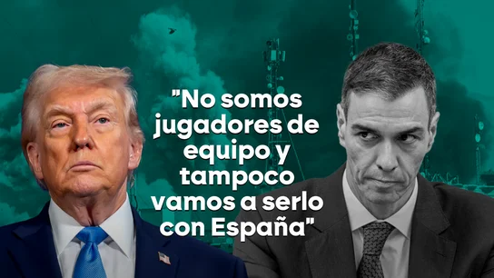 Trump vuelve a la carga contra España a la que define como "perdedora" e Israel se suma hablando de "un juego raro e incomprensible" Trump vuelve a la carga contra España a la que define como "perdedora" e Israel se suma hablando de "un juego raro e incomprensible"