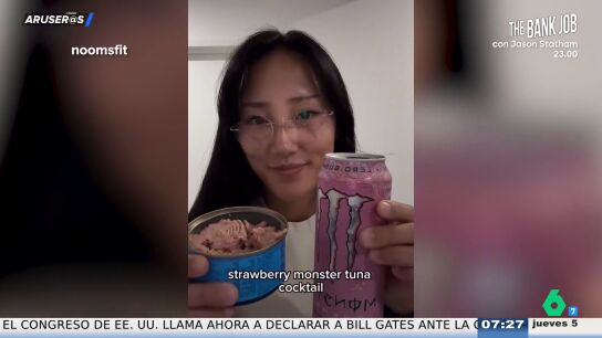 El &uacute;ltimo consejo nutritivo viral en redes deja alucinando a Aruser@s: bebida energ&eacute;tica con una lata de at&uacute;n
