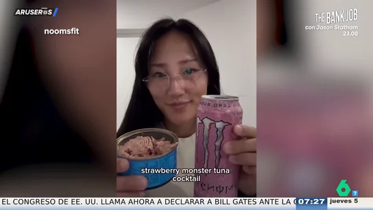 El último consejo nutritivo viral en redes deja alucinando a Aruser@s: bebida energética con una lata de atún El último consejo nutritivo viral en redes deja alucinando a Aruser@s: bebida energética con una lata de atún
