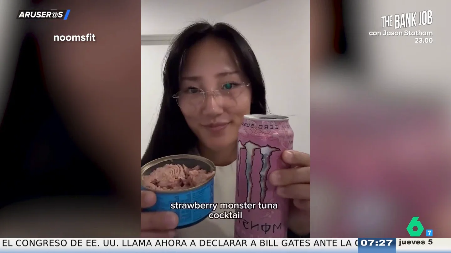 El último consejo nutritivo viral en redes deja alucinando a Aruser@s: bebida energética con una lata de atún El último consejo nutritivo viral en redes deja alucinando a Aruser@s: bebida energética con una lata de atún