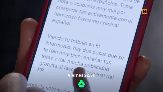Hoy, Equipo de Investigación destapa cómo la machosfera convierte el odio en negocio en 'Machos Alfa: del like al delito' Hoy, Equipo de Investigación destapa cómo la machosfera convierte el odio en negocio en 'Machos Alfa: del like al delito'