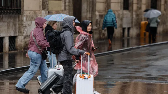 Lluvias en España Lluvias en España
