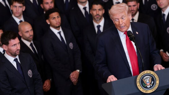 El presidente de Estados Unidos, Donald Trump. 