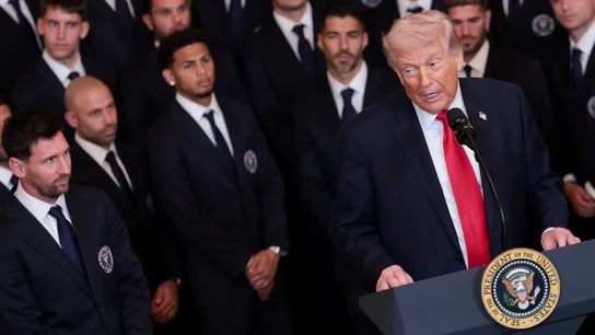 El presidente de Estados Unidos, Donald Trump. El presidente de Estados Unidos, Donald Trump.