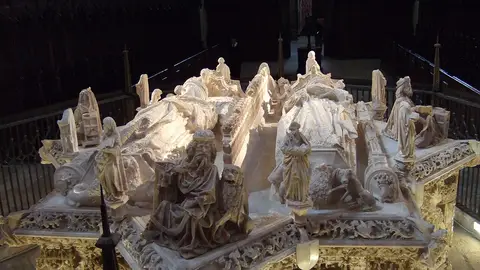 Cartuja de Miraflores (Burgos) - Tumba de Juan I Cartuja de Miraflores (Burgos) - Tumba de Juan I