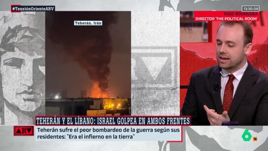 &iquest;Hasta cu&aacute;ndo pueden seguir EEUU e Israel atacando a Ir&aacute;n?