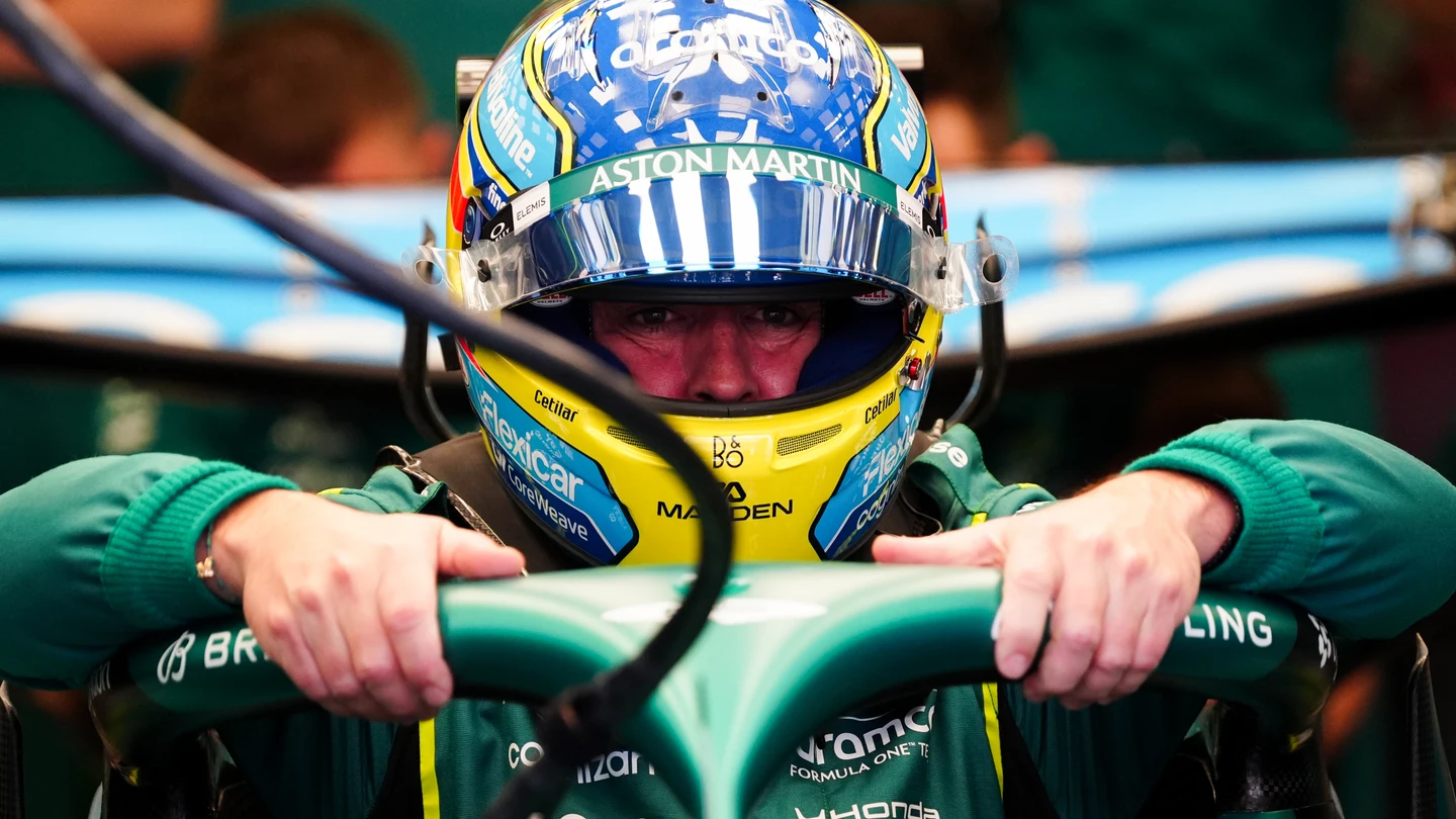 Fernando Alonso test Bahréin 2026 Fernando Alonso test Bahréin 2026