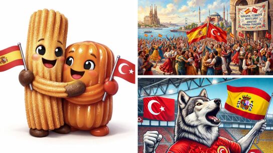 Los mejores memes del apoyo de Turqu&iacute;a a Espa&ntilde;a tras el plante de S&aacute;nchez a Trump