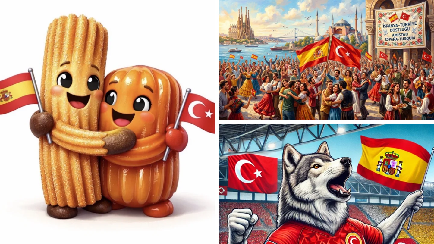 Los mejores memes del apoyo de Turquía a España tras el plante de Sánchez a Trump Los mejores memes del apoyo de Turquía a España tras el plante de Sánchez a Trump