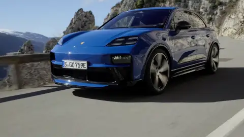 Porsche Macan GTS eléctrico Porsche Macan GTS eléctrico