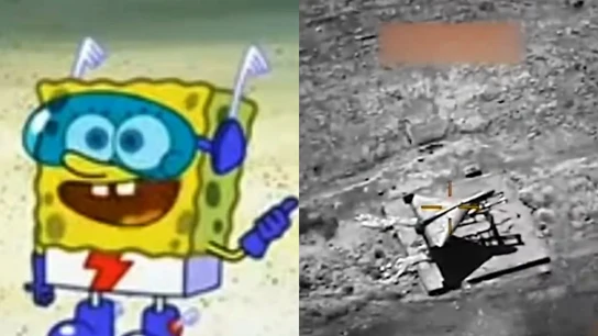 Fotomontaje. Imágenes del vídeo publicado por la Casa Blanca. Fotomontaje. Imágenes del vídeo publicado por la Casa Blanca.