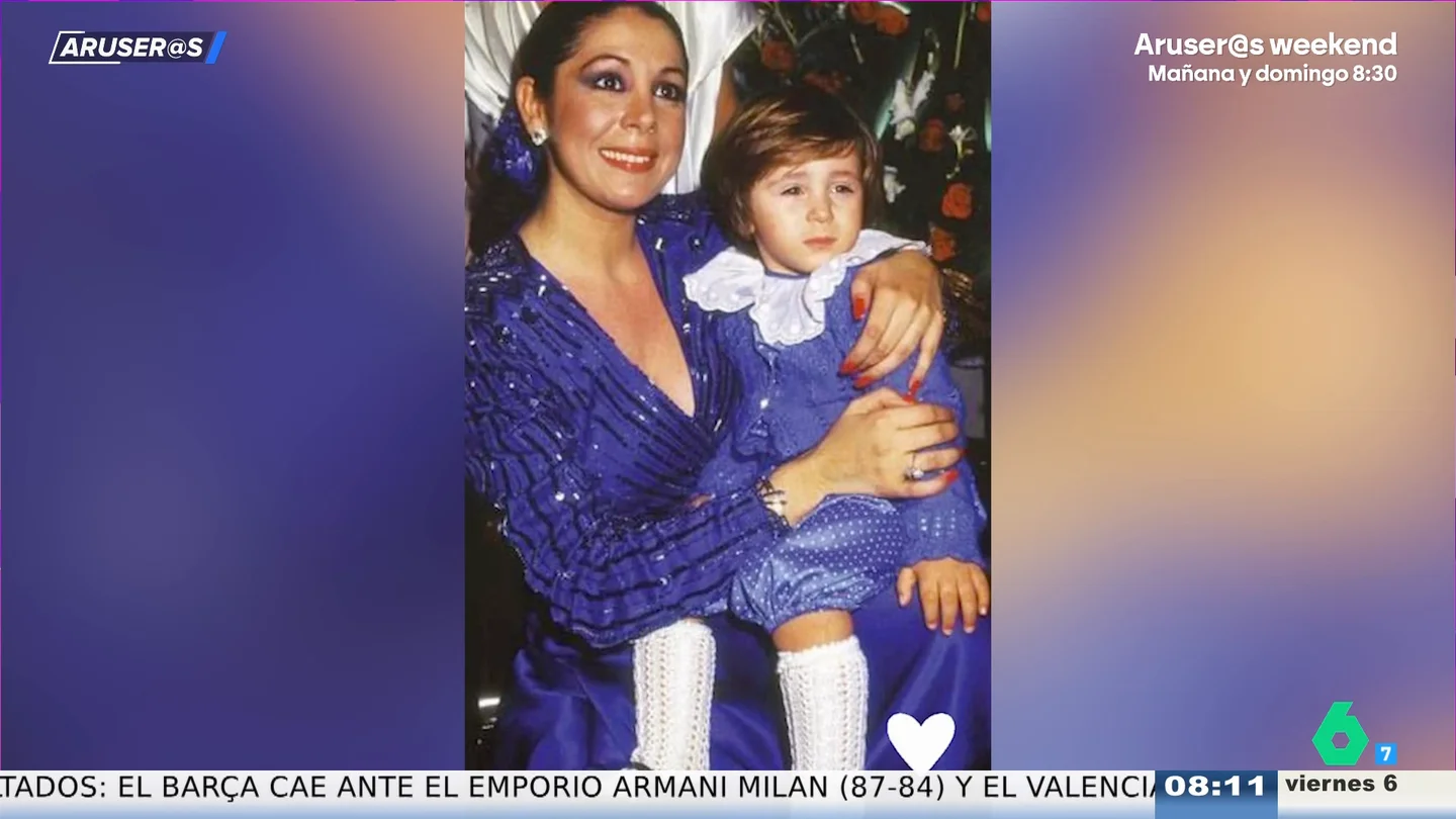 De una llamada a una foto juntos: las pistas de la reconciliación de Kiko Rivera con su madre, Isabel Pantoja De una llamada a una foto juntos: las pistas de la reconciliación de Kiko Rivera con su madre, Isabel Pantoja