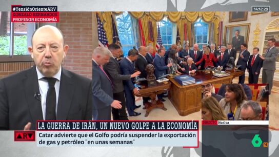 Gonzalo Bernardos alerta del impacto econ&oacute;mico de la guerra: "Preparaos para m&aacute;s inflaci&oacute;n, menos crecimiento y mayor p&eacute;rdida de poder adquisitivo"