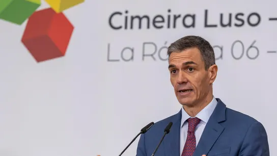 El presidente del Gobierno, Pedro Sánchez, en la Cumbre Hispano - Portuguesa El presidente del Gobierno, Pedro Sánchez, en la Cumbre Hispano - Portuguesa