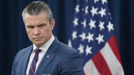 El secretario de Defensa de Estados Unidos, Pete Hegseth. El secretario de Defensa de Estados Unidos, Pete Hegseth.