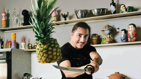 Imagen promocional del cocinero Jordi Roca. 