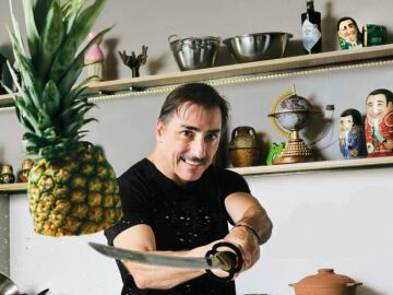 Imagen promocional del cocinero Jordi Roca. 