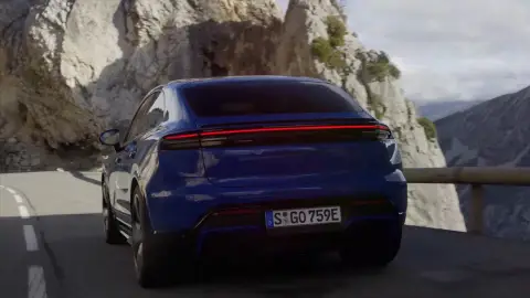 Porsche Macan GTS eléctrico Porsche Macan GTS eléctrico