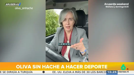 Olivia sin Hache bromea tras lesionarse haciendo deporte: "Nos venden que es bueno, pero quieren acabar con nosotros" Olivia sin Hache bromea tras lesionarse haciendo deporte: "Nos venden que es bueno, pero quieren acabar con nosotros"
