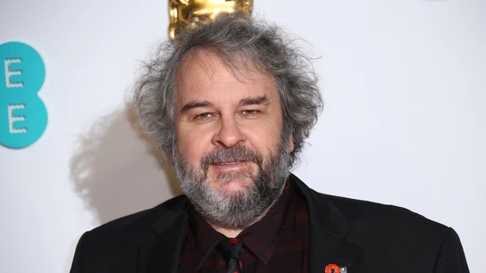 El director de cine, Peter Jackson, en los premios BAFTA de 2019 El director de cine, Peter Jackson, en los premios BAFTA de 2019