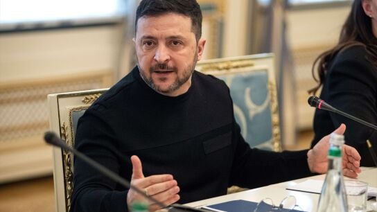 Zelenski advierte de que Rusia prepara en primavera una nueva ofensiva a gran escala contra Donetsk.