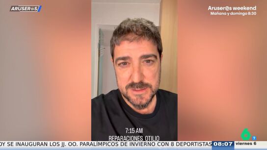 Antonio Orozco estalla con las obras de su hotel de Londres: "&iquest;Qu&eacute; consideraci&oacute;n es esta para un m&uacute;sico que tiene un concierto esta tarde?"