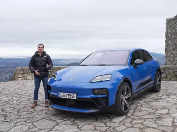 Porsche Macan GTS eléctrico Porsche Macan GTS eléctrico