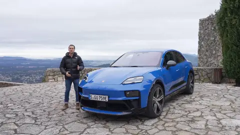 Porsche Macan GTS eléctrico Porsche Macan GTS eléctrico