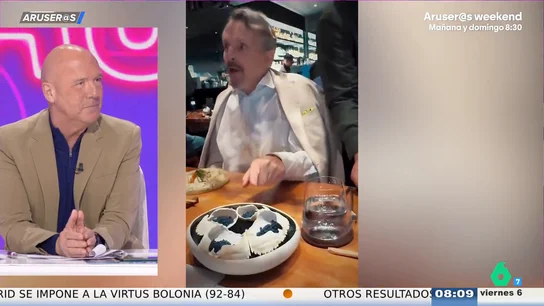 Alfonso Arús, sobre la mudanza de Miguel Bosé a Andorra: "Dejará de ser mexicano para ser andorrano" Alfonso Arús, sobre la mudanza de Miguel Bosé a Andorra: "Dejará de ser mexicano para ser andorrano"