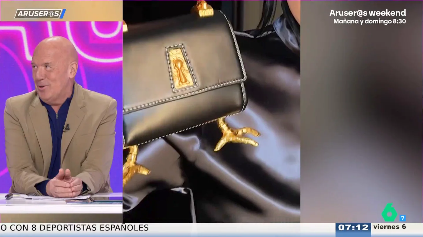 El susto de Alfonso Arús al ver las prendas de animales en la Semana de la Moda de París: "¿Hace falta imitar la pata de pollo?" Semana de la Moda de París