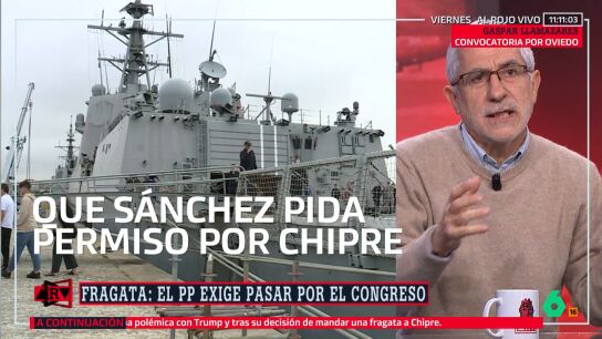 Llamazares define esta guerra de Ir&aacute;n como "guerra de megal&oacute;manos": "Las consecuencias son catastr&oacute;ficas"